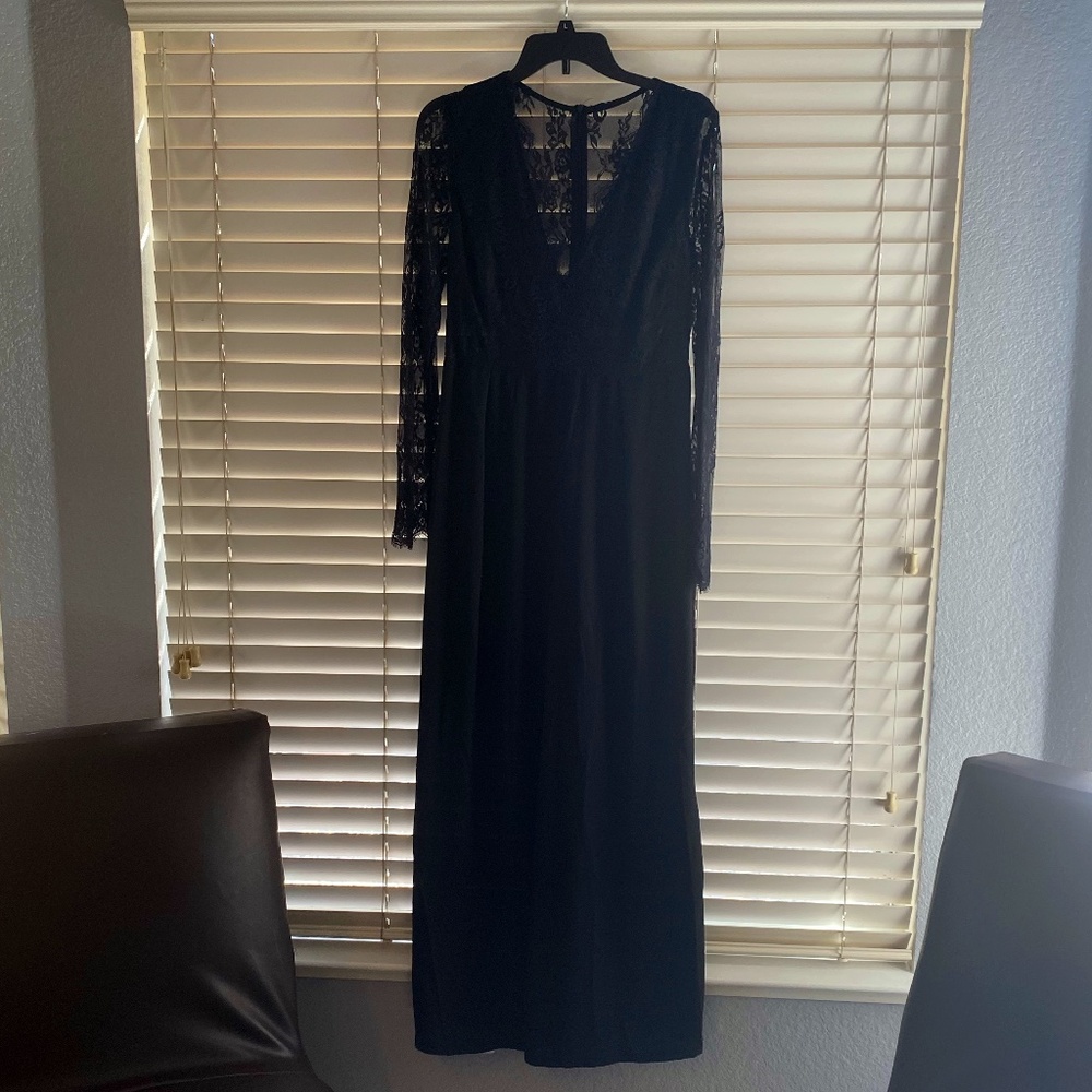Black Jumpsuit